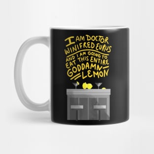 Goddamn Lemon Mug